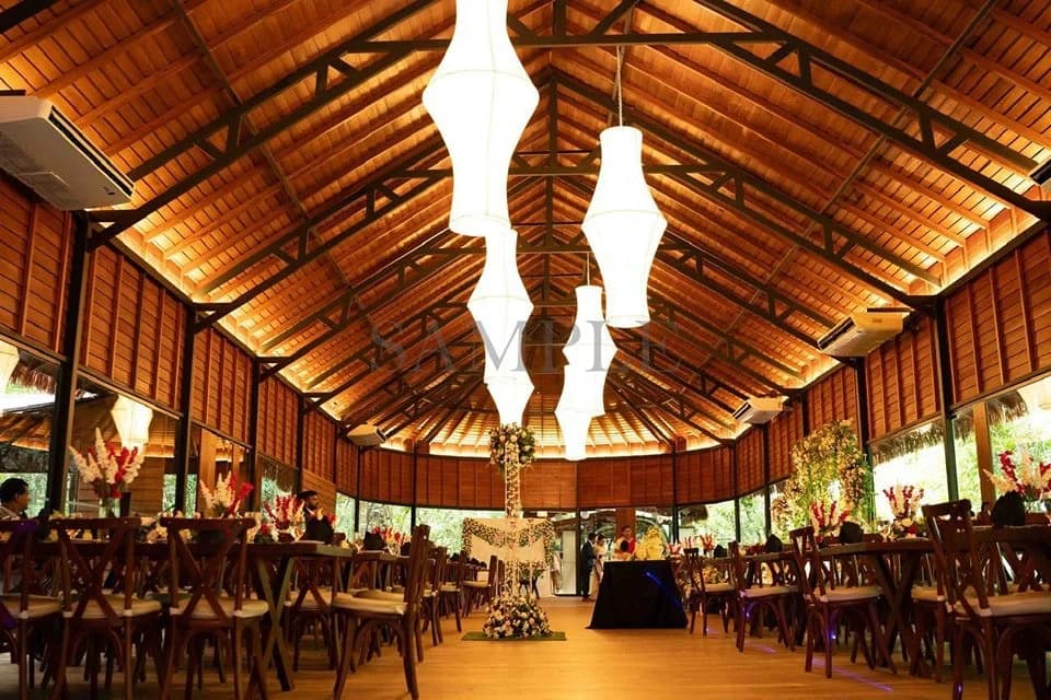 Wedding and event photo 17 at Vinrich Lake Resort